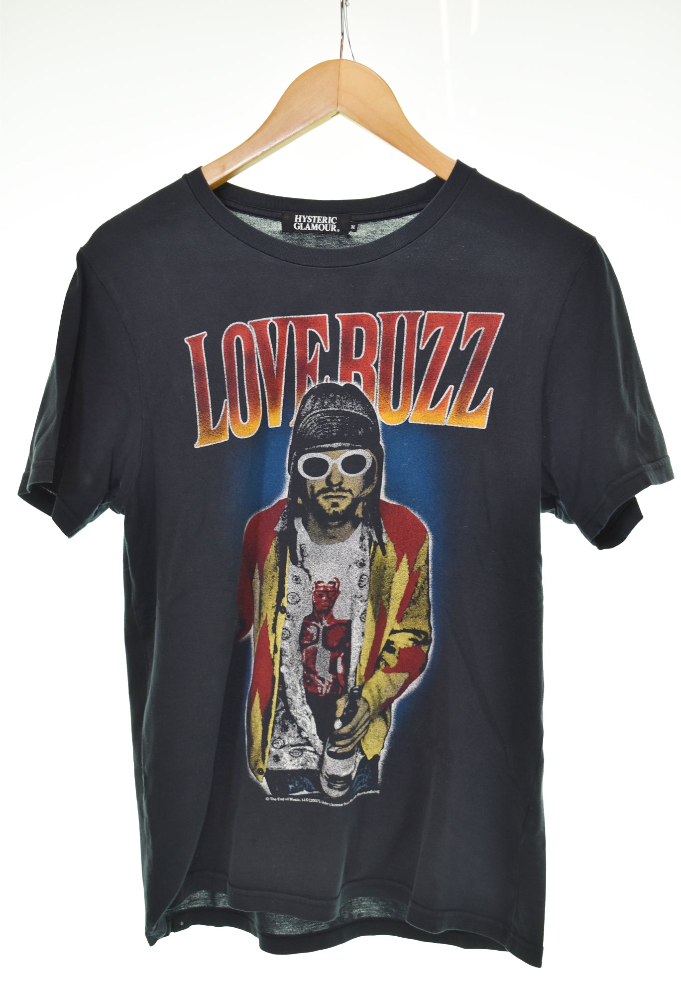 ヒステリックグラマー HYSTERIC GLAMOUR LOVE BUZZ カートコバーン Y2K