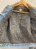 リーバイス Levi's Vintage ヴィンテージ デニムジャケット Gジャン USA製ボタン裏 527 コーデュロイ襟 70904-0317 サイズ38 ジャケット ブルー 101MT-3130