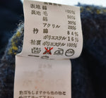 アベイシングエイプ A BATHING APE  00s 襟コーデュロイ ブランケットカバーオール ジャケット ネイビー Lサイズ 103MT-3516