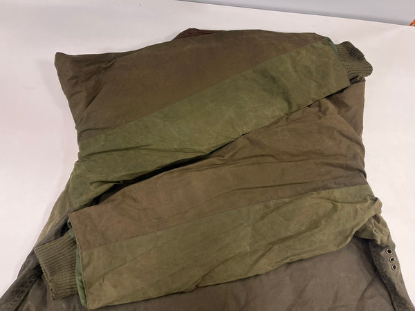 バブアー BARBOUR 90's 90年代 3ワラント BEDALE ビデイル ワックス コットン ジャケット オイルドジャケット VINTAGE ヴィンテージ A100 C42 ジャケット カーキ 101MT-5341