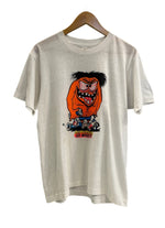 ヴィンテージ vintage US古着 アメカジ キャラT シングルステッチ Tシャツ ホワイト Lサイズ 101MT-4827