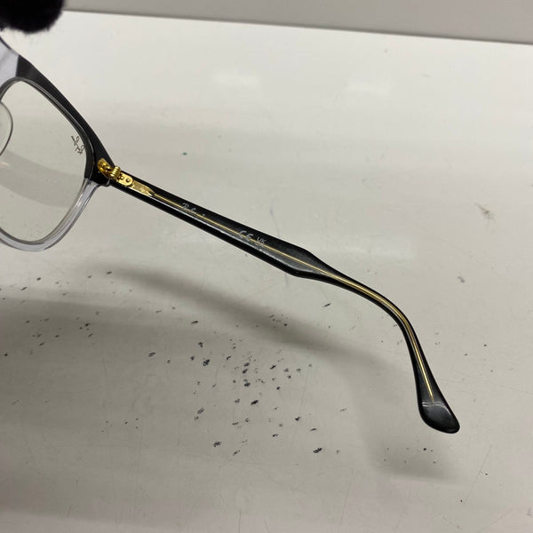 【曜日割引対象外】 【中古】レイバン Ray-Ban EAGLEEYE 調光レンズ RB2398F 眼鏡・サングラス サングラス ブラック 201goods-762 VB