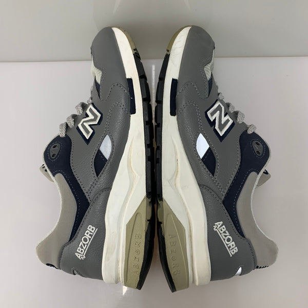 ニューバランス new balance 1600 Legacy Navy CM1600LG メンズ靴 スニーカー グレー 25.5cmサイズ 201-shoes1488