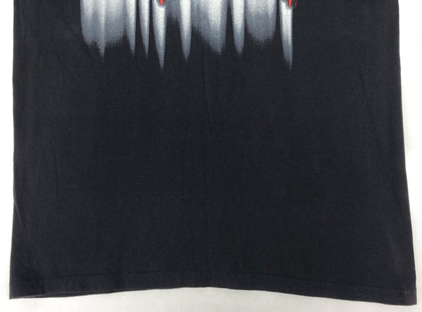 バンド band 00s Slipknot TEE スリップノット Tシャツ winterlandタグ パンク バンT 半袖 黒 Tシャツ ロゴ ブラック Lサイズ 104MT-2346