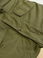 ミリタリー military US ARMY Air Force エアフォース B-2 B2 フライトジャケット  サイズ38 ジャケット カーキ 101MT-4881