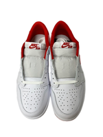 ナイキ NIKE エアジョーダン1 レトロ ロー OG Air Jordan 1 Retro Low OG "White and University Red" CZ0790-161 メンズ靴 スニーカー ロゴ ホワイト 28cm 201-shoes838