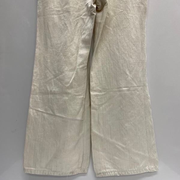 【曜日割引対象外】 ヴィンテージ vintage 50's 60's ドイツ軍 セーラーパンツ ユーロミリタリー ボトムスその他 ホワイト 48サイズ 201MB-1096 VB