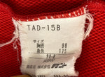 アディダス adidas ヴィンテージ Vintage デサント トラックジャケット 赤紺  TAD-15B 98-6 ジャージ レッド 101MT-3563