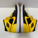 ナイキ NIKE エアジョーダン1 AIR JORDAN 1 2007年製 136085-072  メンズ靴 スニーカー イエロー 28cmサイズ 201-shoes1553