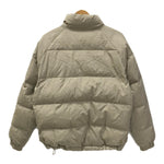 フレッドペリー FRED PERRY リバーシブルダウンジャケット FPJ123 ジャケット ベージュ Lサイズ 201MT-4790