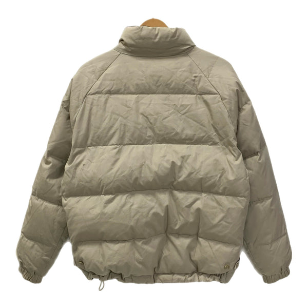 フレッドペリー FRED PERRY リバーシブルダウンジャケット FPJ123 ジャケット ベージュ Lサイズ 201MT-4790