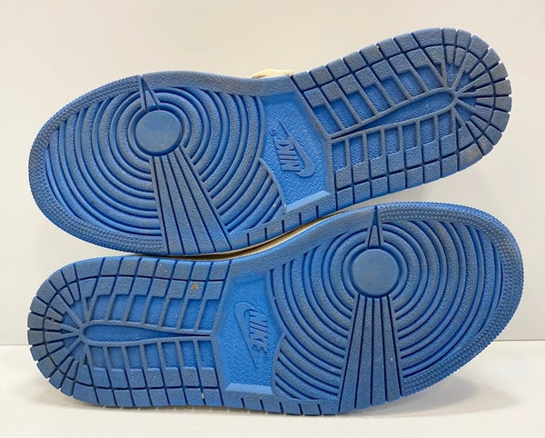 ジョーダン JORDAN Travis Scott × Fragment × Nike Air Jordan 1 Low OG SP Military Blue トラヴィススコット × フラグメント × ナイキ エアジョーダン1 ロー OG SP ミリタリー ブルー DM7866-140 レディース靴 スニーカー ホワイト 23.5cm 101sh-2105