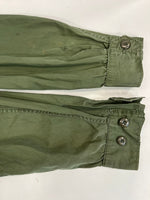 ミリタリー military ヴィンテージ Vintage 60s US ARMY 2nd ファティーグジャケット トロピカル コンバット ジャケット ジャケット カーキ 101MT-4876