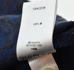 シュプリーム SUPREME 18AW Roses Corduroy Shirt バラ柄 長袖シャツ 青 長袖シャツ ブルー Mサイズ 103MT-2121