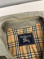 バーバリー Burberry 90s 90's 90年代 Burberrys' バーバリーズ スウィングトップ ジャケット ヴィンテージ 裏地ノバチェック 灰色 ジャケット グレー 101MT-5284