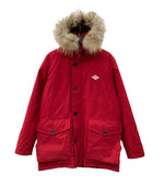 ダントン DANTON ダウンジャケット ダウンコート リアルファー