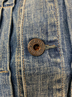 ダブルアールエル RRL デニムジャケット ブルー 2サイズ 201MT-3833