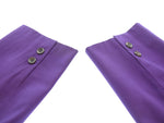 コムデギャルソン COMME des GARCONS 90s 91AW 1B Tailored Jacket 90's テーラードジャケット ボタンレス GJ-05007M ジャケット パープル Mサイズ 103MT-3254