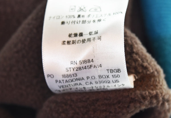 パタゴニア PATAGONIA  SHELLED SYNCHILLA JACKET シェルド シンチラ ジャケット 28145 ジャケット グリーン Sサイズ 103MT-3415