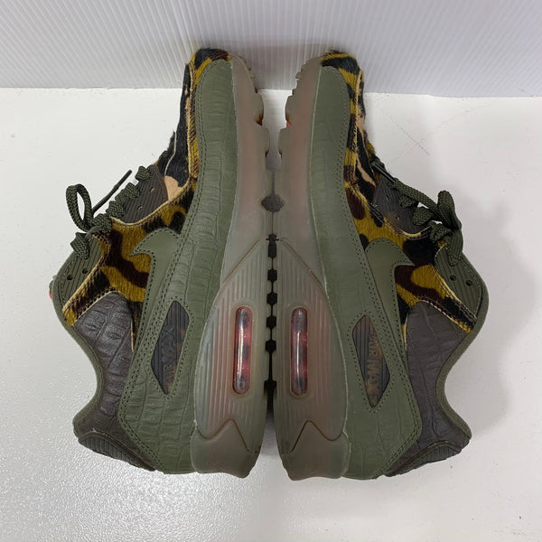 ナイキ NIKE エアマックス90 Air Max 90 CU0675-300  メンズ靴 スニーカー グリーン 27cmサイズ 201-shoes1452