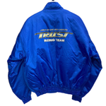 トラストレーシングチーム TRUST RACING TEAM ジャケット ブルー Lサイズ 201MT-4523