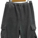 エイチビューティーアンドユース H BEAUTY&YOUTH フリースカーゴパンツ FLEECE CARGO PANTS 1214-173-8585 カーゴパンツ グレー Lサイズ 201MB-875