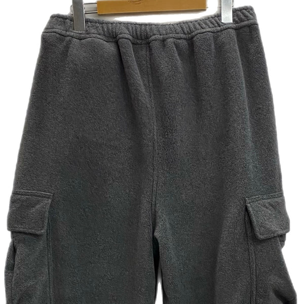 エイチビューティーアンドユース H BEAUTY&YOUTH フリースカーゴパンツ FLEECE CARGO PANTS 1214-173-8585 カーゴパンツ グレー Lサイズ 201MB-875
