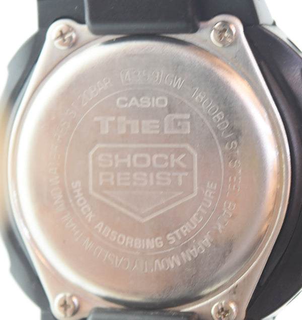 ジーショック G-SHOCK CASIO カシオ アナログ デジタル 腕時計  GW-1800BDJ-1A1JF  メンズ腕時計ブラック 103T-58