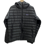 パタゴニア PATAGONIA ダウン セーター フルジップ フーディー 84700FA11 ジャケット ブラック Sサイズ 201MT-4426