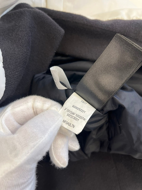 ノースフェイス THE NORTH FACE ×sacai BOMBER JACKET サカイ ボンバージャケット 17AW MA-1 NF0A3L7N XL ジャケット ホワイト 101MT-4891