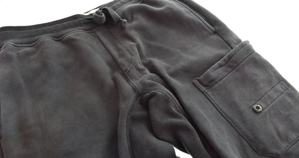 ストーンアイランド STONE ISLAND 裾リブ スウェットパンツ 711560320 ボトムスその他 ブラック Sサイズ 103MB-689