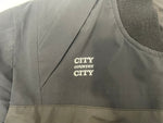 シティーカントリーシティー CITY COUNTRY CITY OLD PARK x Marmot & WINDSTOPPER® MA-1 XL ジャケット ブラック 601MT-15