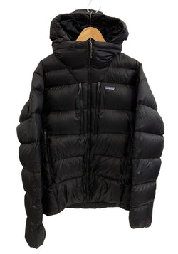 パタゴニア PATAGONIA Ms Fitz Roy Down Hoody メンズ・フィッツロイ・ダウン・フーディ 85500fa24 ジャケット ブラック Lサイズ 101MT-3898
