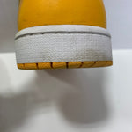 ナイキ NIKE エアジョーダン1 ミッド Air Jordan 1 Mid 554724-701  メンズ靴 スニーカー イエロー 26.5cmサイズ 201-shoes1552