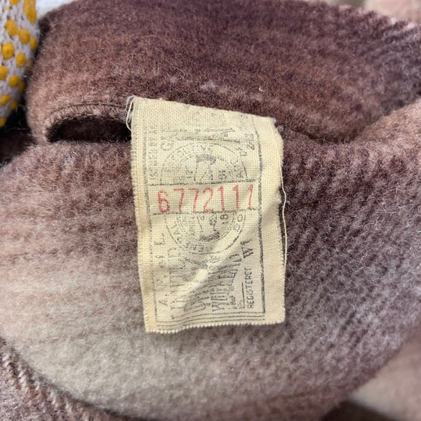 【曜日割引対象外】 ヴィンテージ vintage 50's 50s 50年代 ぺニーズ PENNEY'S オンブレ ウールジャケット レッド 201MT-3479 VB