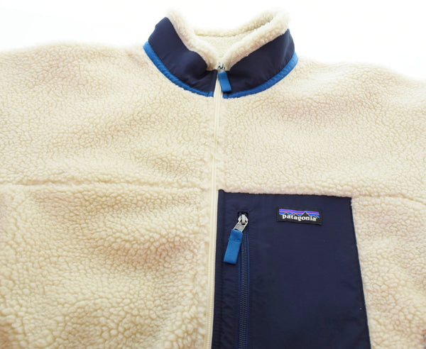 パタゴニア PATAGONIA 18AW Classic Retro-X Jacket クラシックレトロ X フリース ジャケット ベージュ 23056FA18  ジャケット ベージュ Lサイズ 103MT-887