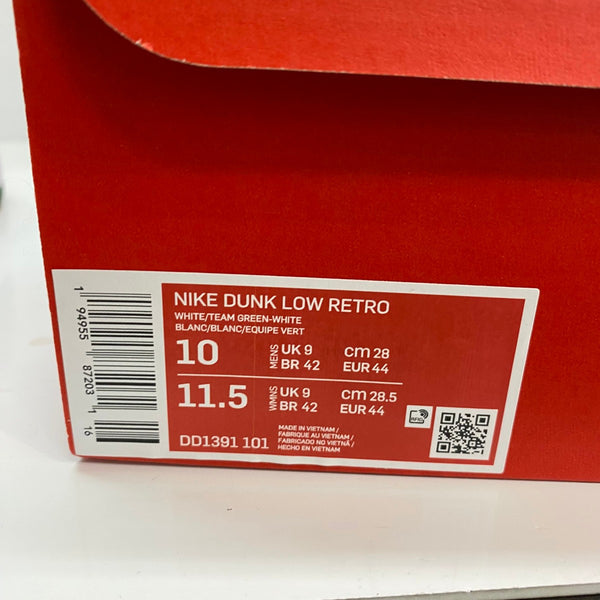 ナイキ NIKE DUNK LOW RETRO DD1391-101 メンズ靴 スニーカー グリーン 28.0cmサイズ 201-shoes1571
