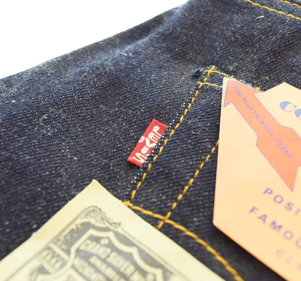 リーバイス Levi's 501XXC DEAD STOCK デッドストック アメリカ製 復刻 555 バレンシア 工場  LVC BIG E  98年製 90年代 90's 90s 37201-0003 デニム ブルー W34L36 103MB-601