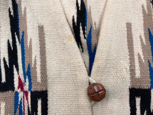 オルテガ ORTEGA'S Chimayo vest チマヨ ベスト くるみボタン - ベスト ベージュ 104MT-2176