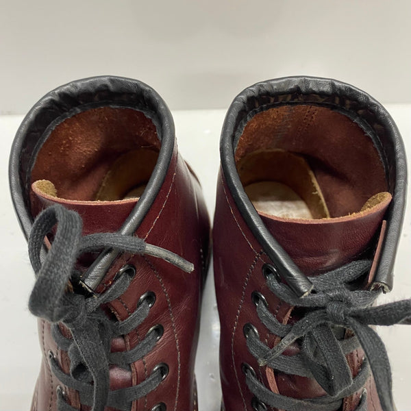 【曜日割引対象外】 レッドウィング RED WING ベックマン ブラックチェリー USA製 9011 メンズ靴 ブーツ ワーク ワインレッド 25.5cmサイズ 201-shoes1523 VB