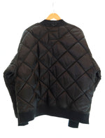 ゲーム GAME SPORTSWEAR  Game Bravest Diamond Quilt Jacket キルティング ジャケット 黒 1221-J  ジャケット ブラック LLサイズ 103MT-1576