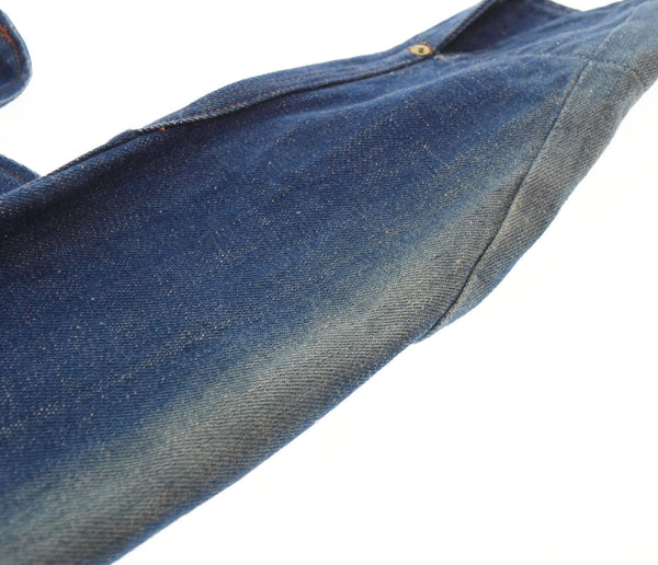 リーバイス Levi's RED リーバイスレッド 初期 2004年製 1st COAT DENIM COVERALL デニム カバーオール サック  MADE IN TUNISIA WPL-423 ジャケット ブルー Sサイズ 103MT-2245