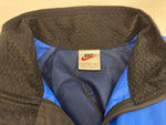 ナイキ NIKE 90's 銀タグ Y2K テック CLIMA FIT ジップアップ ブルゾン ジャケット ブルー Mサイズ 101MT-3819