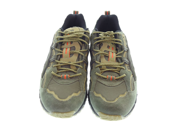 アシックス asics GEL-NANDI 360 ゲルナンディ 360 1021A190 メンズ靴 スニーカー グリーン 28cm 103S-1087