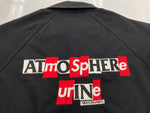 シュプリーム SUPREME × ANTIHERO アンタイヒーロー Snap Front Twill Jacket スナップ フロント ツイル ジャケット 黒 ジャケット 刺繍 ブラック Sサイズ 104MT-1620