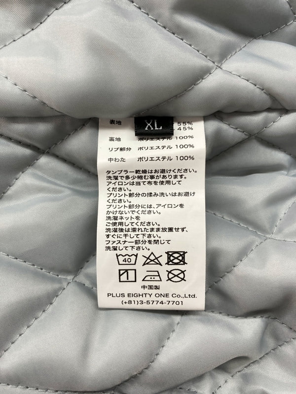 サプライヤー SUPPLIER × プレイボーイ PLAYBOY LINE ANORAK ライン アノラック パーカー フーディ プルオーバー アウター ロゴ GRAY XL パーカ プリント グレー 104MT-565