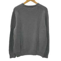 ラルフローレン  RALPH LAUREN ポロ POLO ベアー セーター グレー Lサイズ 201MT-4833