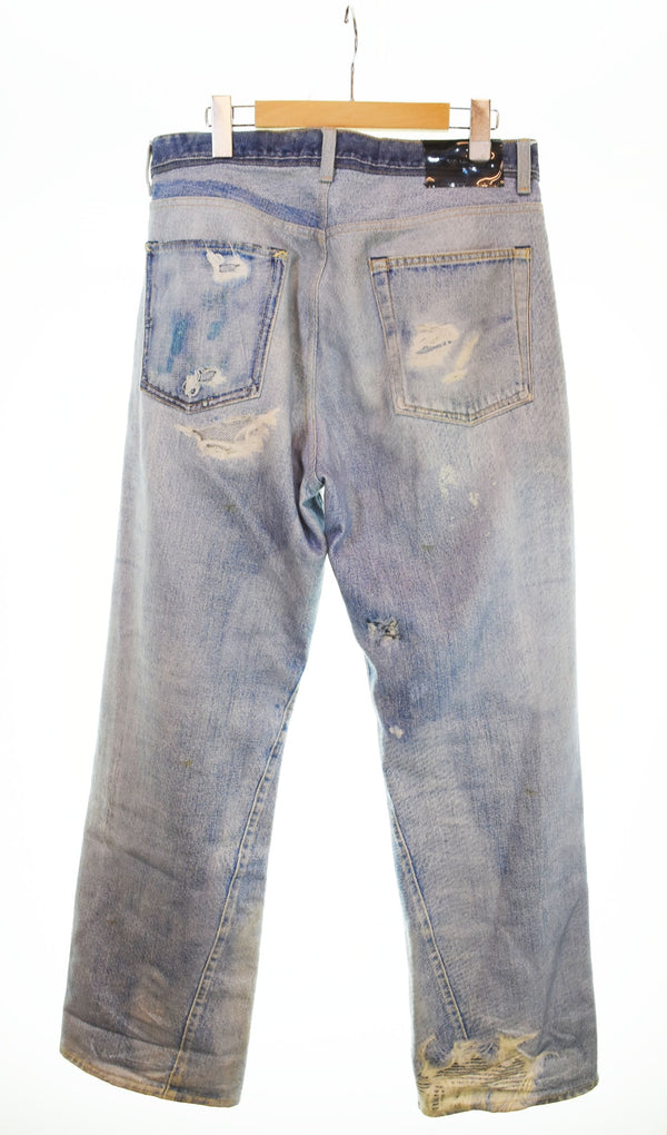 アワーレガシー OUR LEGACY THIRD CUT Digital Denim Printデニムパンツ M4205TDD デニム ブルー 30 103MB-464