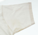 アベイシングエイプ A BATHING APE BAPE Tシャツ カットソー 半袖 ロゴ 迷彩 カモフラ柄  Tシャツ ホワイト Lサイズ 103MT-2999