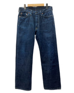 ステュディオ・ダ・ルチザン STUDIO D'ARTISAN Mt.Fuji DENIM PANTS 富士山 デニム パンツ ボタンフライ ジーンズ ジーパン ズボン 青 無地 D1838 デニム ブルー サイズ 32 104MB-198